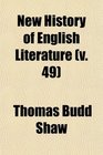 New History of English Literature