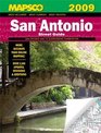 Mapsco 2009 San Antonio Street Guide