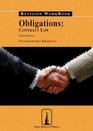 Obligations Contract Law Revision Workbook