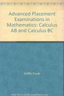 Advanced placement examinations in mathematics Calculus AB and Calculus BC