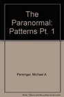 Paranormal The Patterns Pt 1