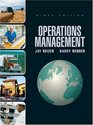 Operations Management  Student CD and Student DVD Package