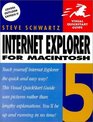 Internet Explorer 5 for Macintosh: Visual QuickStart Guide