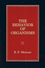 The Behavior of Organisms