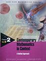 Contemporary Mathematics in Context Course 2 Part B