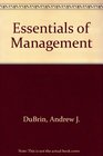 Essentials of Management Instructor's Manual to 2r e