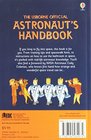 The Usborne Official Astronaut's Handbook Everything a Beginner Astronaut Needs to Know