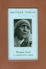 Mother Teresa Wisdom Deck 50 Inspiration Cards