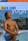 Yoga for Back Care