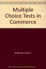Multiple Choice Tests in Commerce