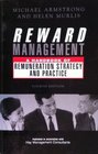 Reward Management A Handbook of Remunaration Strategy and Practice