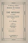 The Messiah An Oratorio Complete Vocal Score