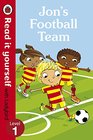 Read It Yourself with Ladybird Jon's Football Team