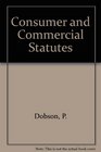 Consumer and Commercial Statutes