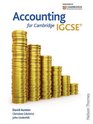 Accounting for Cambridge IGCSE First Edition
