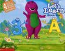 Barney's Let's Learn Book Set