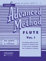 Rubank Advanced Method Flute Vol 1