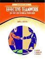 Effective Teamwork Ten Steps for Technical Professions