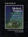 Student Study Guide for MedicalSurgical Nursing Critical Thinking in Patient Care