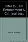 Introduction to Law Enforcement and Criminal Justice 2nd Edition