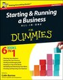 Starting and Running a Business AllinOne For Dummies