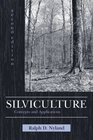 Silviculture Concepts and Applications