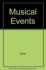 Musical Events A Chronicle 19831986