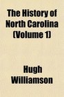 The History of North Carolina