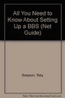 All You Need to Know About Setting Up a BBS