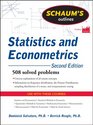 Schaum's Outline of Statistics and Econometrics Second Edition