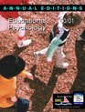 Annual Editions Educational Psychology 00/01