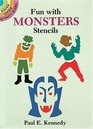 Fun with Monsters Stencils