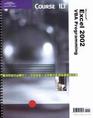Excel 2002: Vba Programming : Student Manual