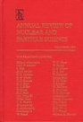 Annual Review of Nuclear and Particle Science 1997