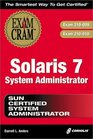 Solaris 7 System Administrator Exam Cram
