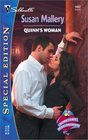 Quinn's Woman (Hometown Heartbreakers, Bk 10) ( Silhouette Special Edition, No 1557)
