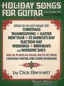 Holiday Songs for Guitar