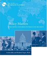 Policy Matters Educating Congress on Peace and Security