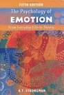 The Psychology of Emotion  From Everyday Life to Theory