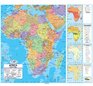 Africa Advanced Political Wall Map W/Backboard