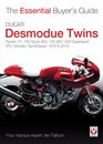 Ducati Desmodue Twins Pantah F1 750 Sport 600 750 900 1000 Supersport ST2 Monster SportClassic 1979 to 2013