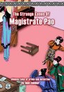 The Strange Cases of Magistrate Pao Chinese Tales of Crime and Detection