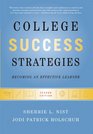 College Success Strategies