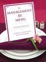 Management by Menu