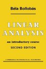 Linear Analysis An Introductory Course