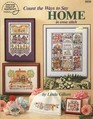 Count the Ways to Say Home in Cross Stitch