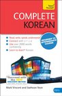 Complete Korean with Two Audio CDs A Teach Yourself Guide