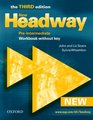 New Headway Workbook without Key Preintermediate level