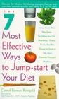 The 7 Most Effective Ways to JumpStart Your Diet