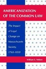 Americanization of the Common Law